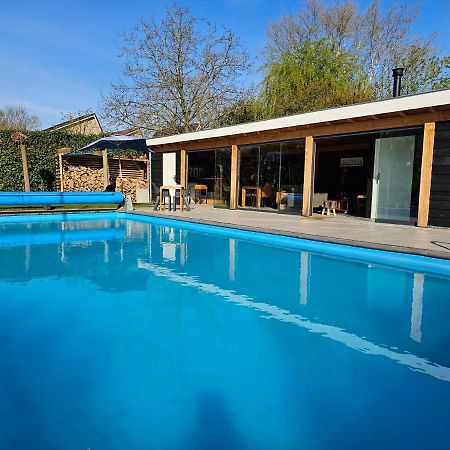 Вилла Ham Annex Met Prive Jacuzzi Алмело Экстерьер фото
